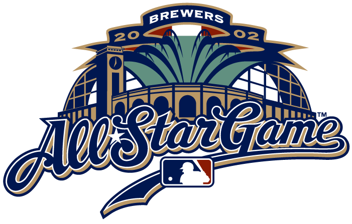 MLB All-Star Game 2002 Alternate Logo v2 t shirts iron on transfers